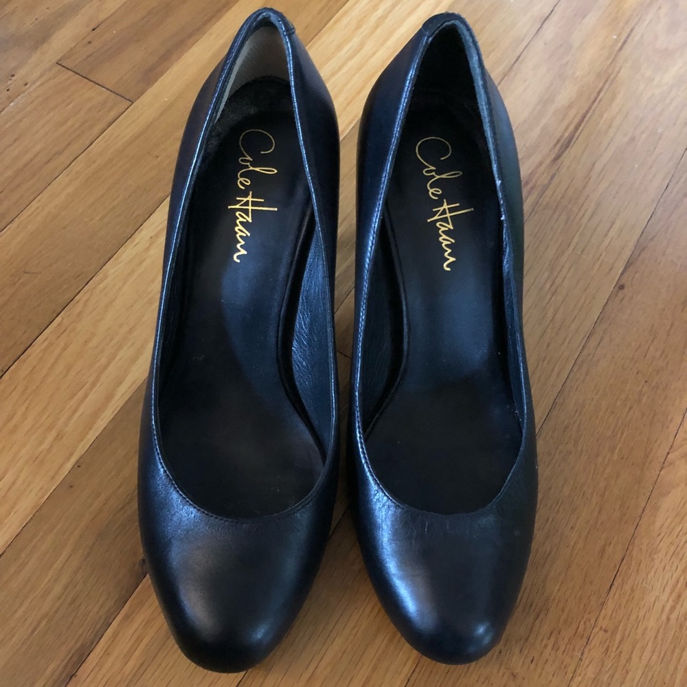 Cole Haan Black Pumps